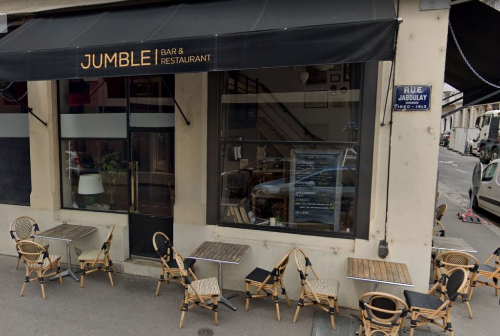 jumble restaurant lyon 7