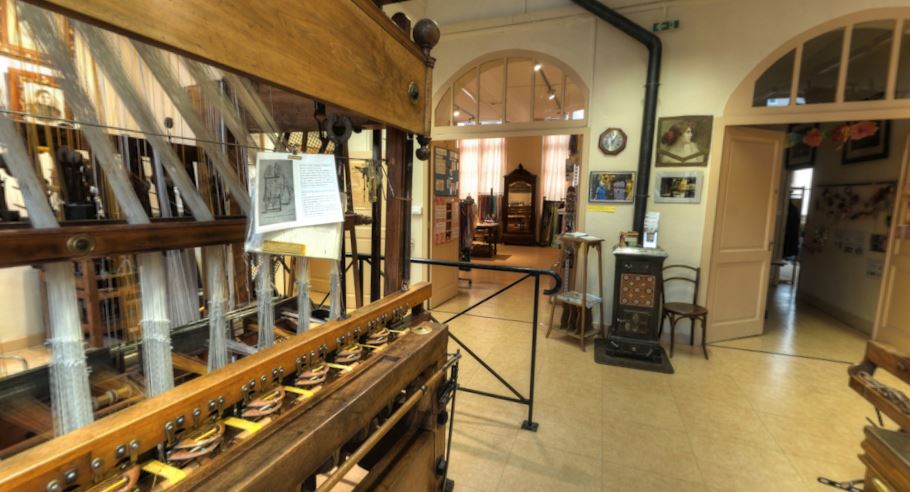 atelier de tissage à Lyon