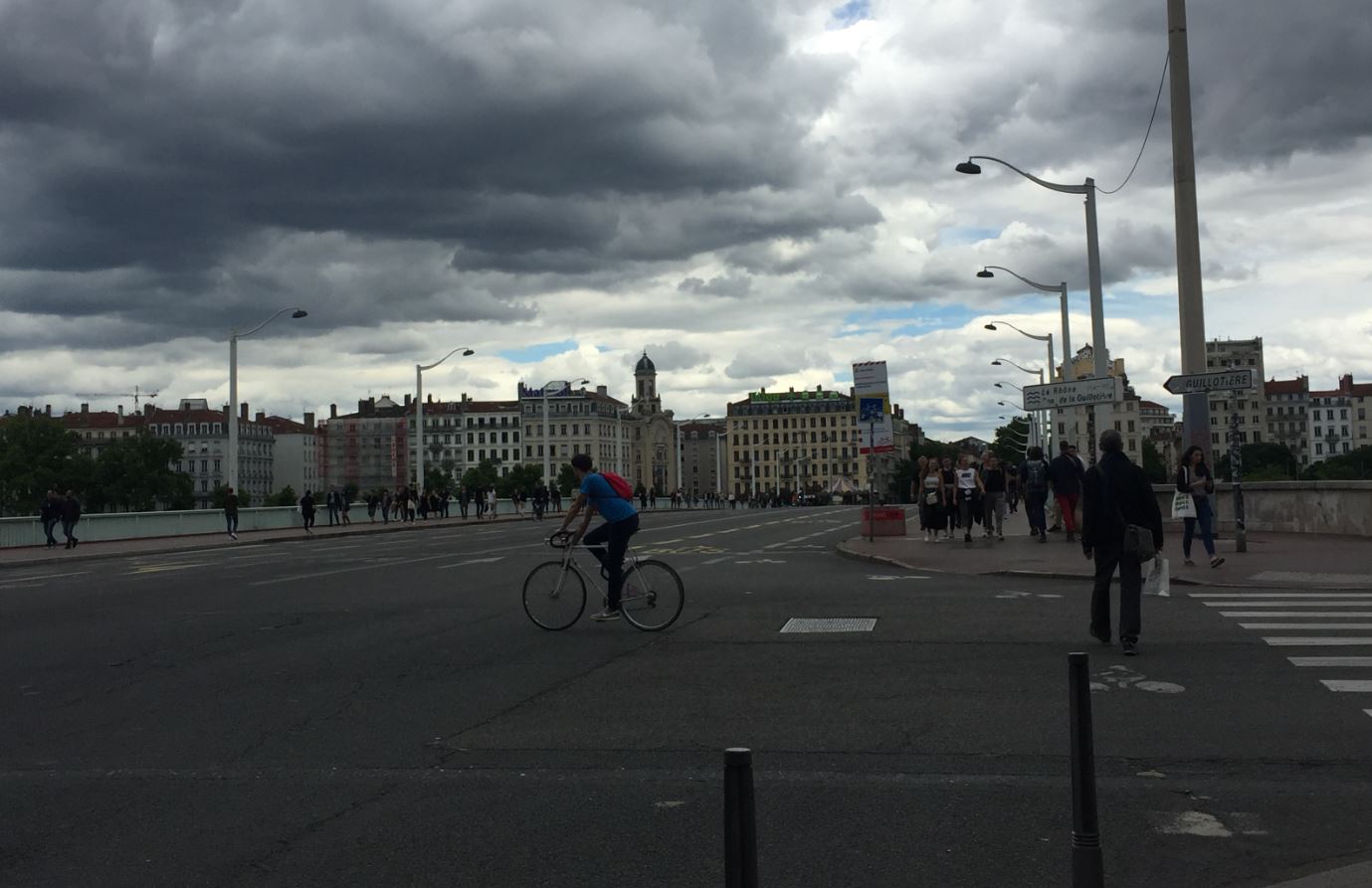 circulation bouchon lyon