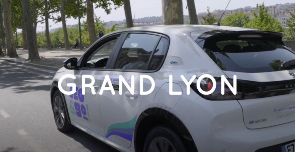 leo&go lyon auto partage