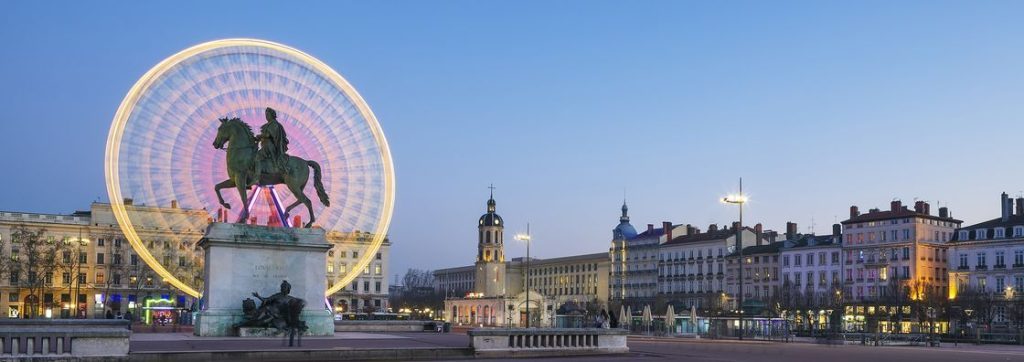 La place Bellecour