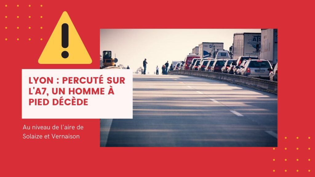 accident-A7-homme-percute-voiture-juin-2022