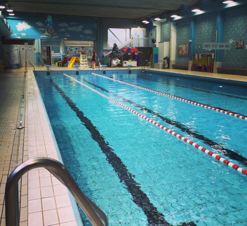 Piscine Benjamin Delessert à Lyon