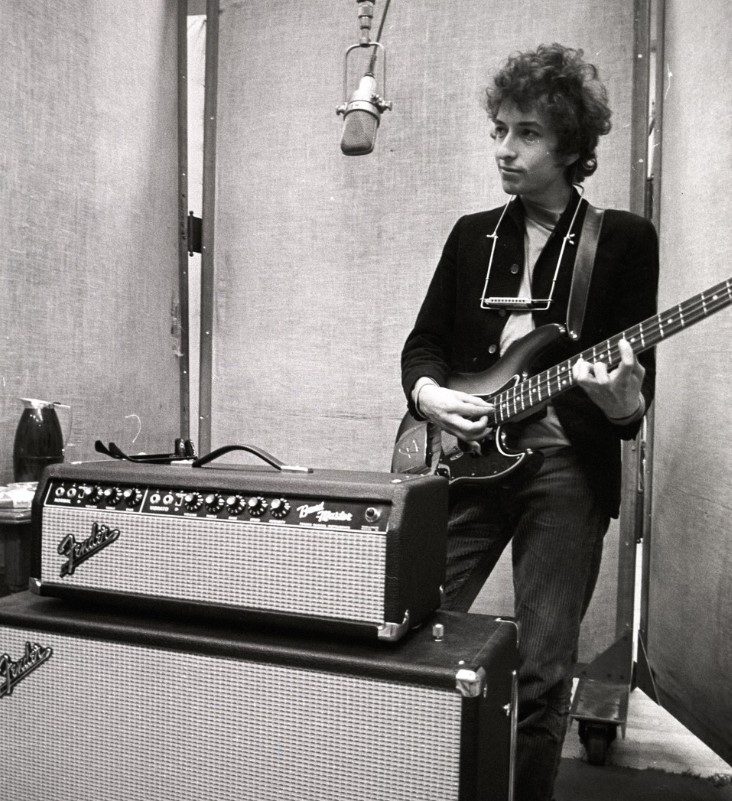 December 1965, Photo by Don Hunstein bob dylan