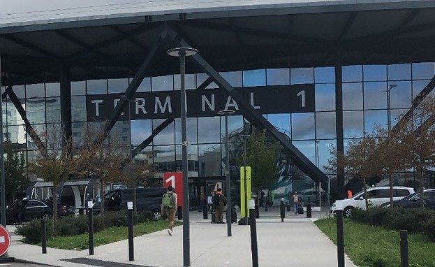 Le terminal 1 à Lyon