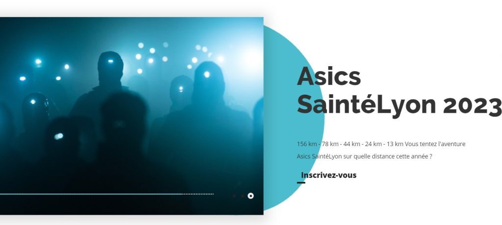 asics saintelyon 2023