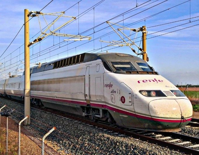 Ligne Renfe de Lyon vers Barcelone