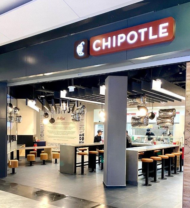 chipotle restaurant mexicain lyon part dieu