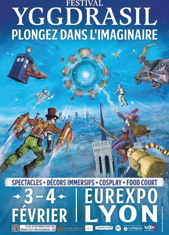 festival yggdrasil 3 et 4 fevrier lyon 2024