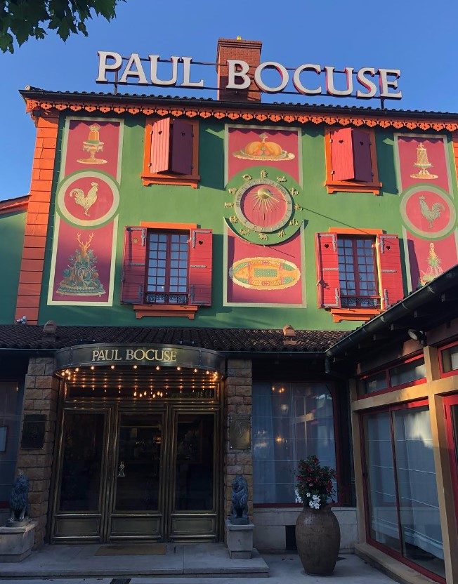 auberge paul bocuse collonges au mont d'or restaurant étoilé guide michelin