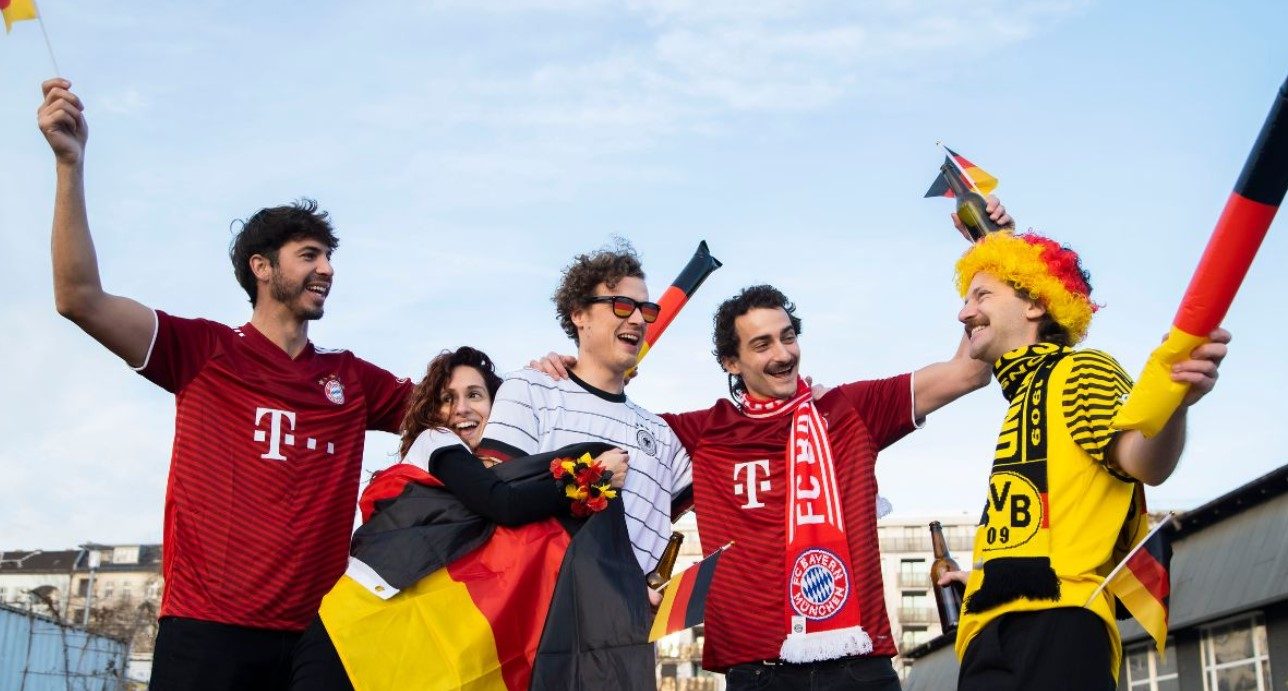 supporters allemands football