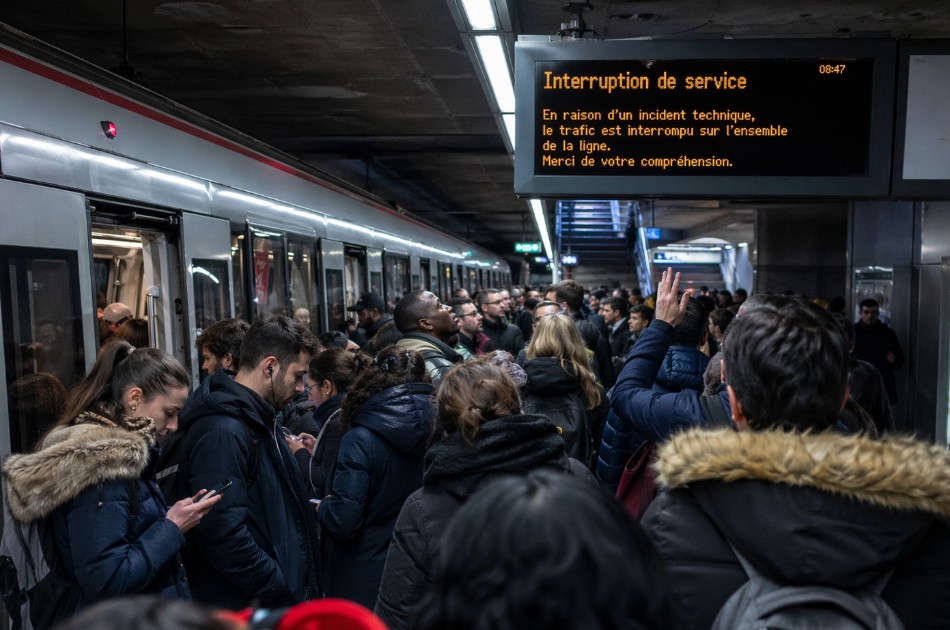 incident metro tcl lyon