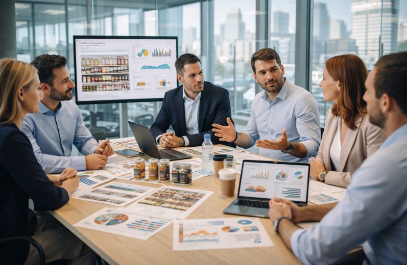 trade marketing lyon