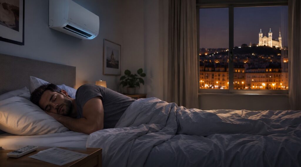 prix climatiseur durant la nuit