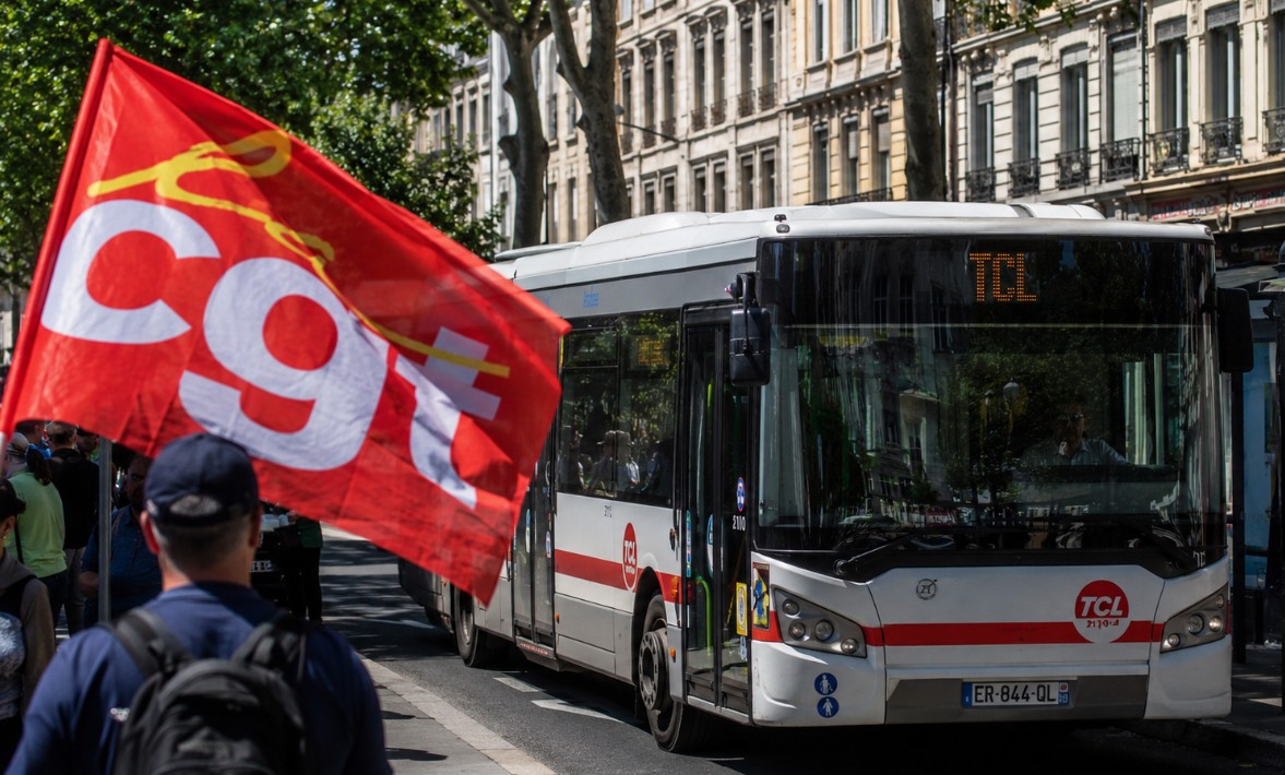 cgt tcl alerte canicule