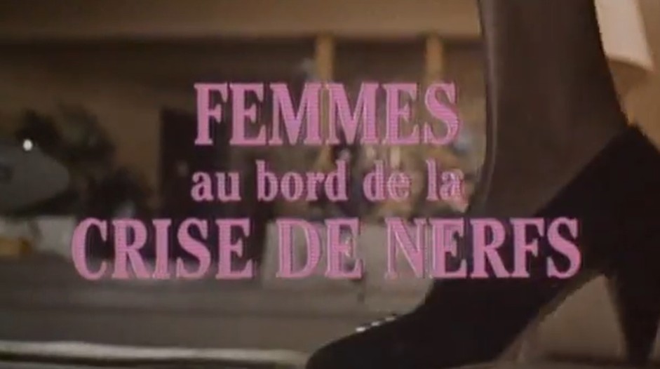 femmes au bord de la crise de nerfs