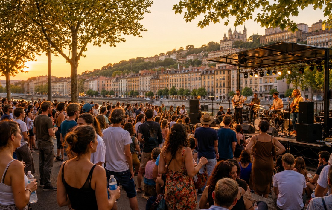 fete de la musique lyon 2026 canicule