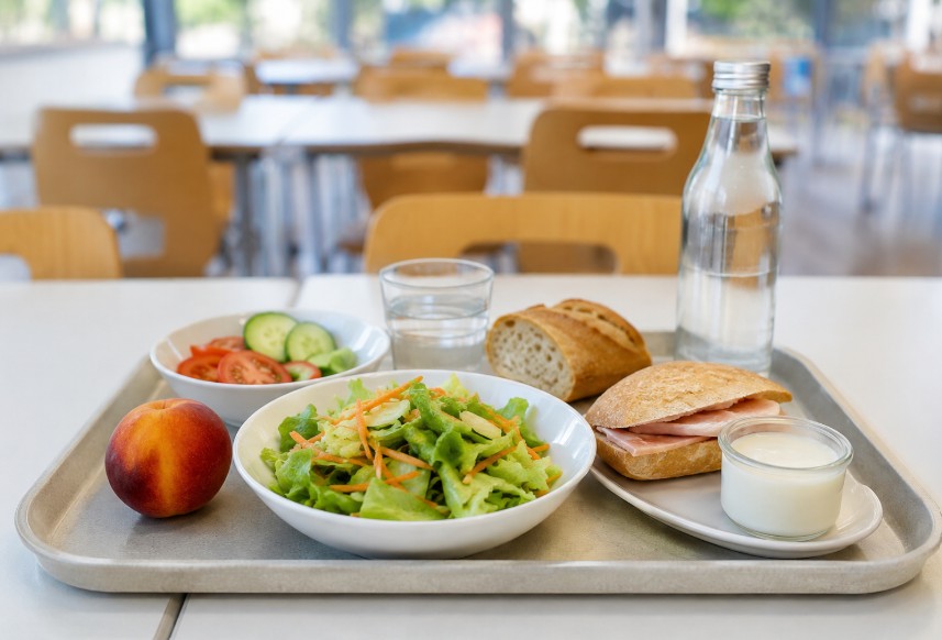 repas froid cantines scolaires lyon canicule 2026