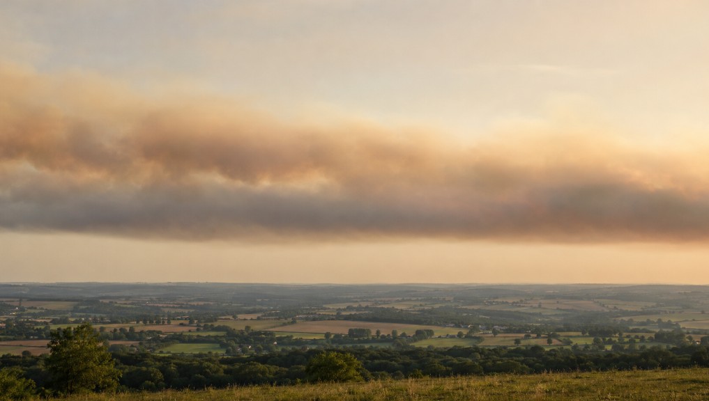 fumée lyon incendie gironde