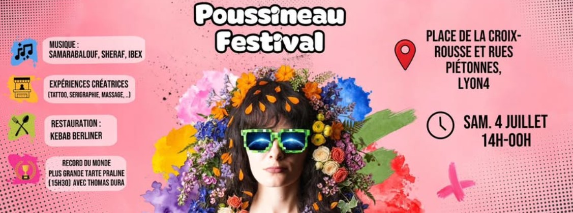 poussineau festival lyon 2026