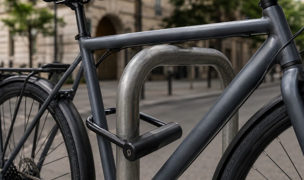 securiser vélo cadenas lyon