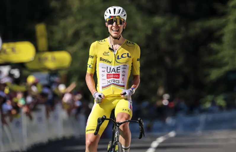 tadej pogacar tour de france 2026