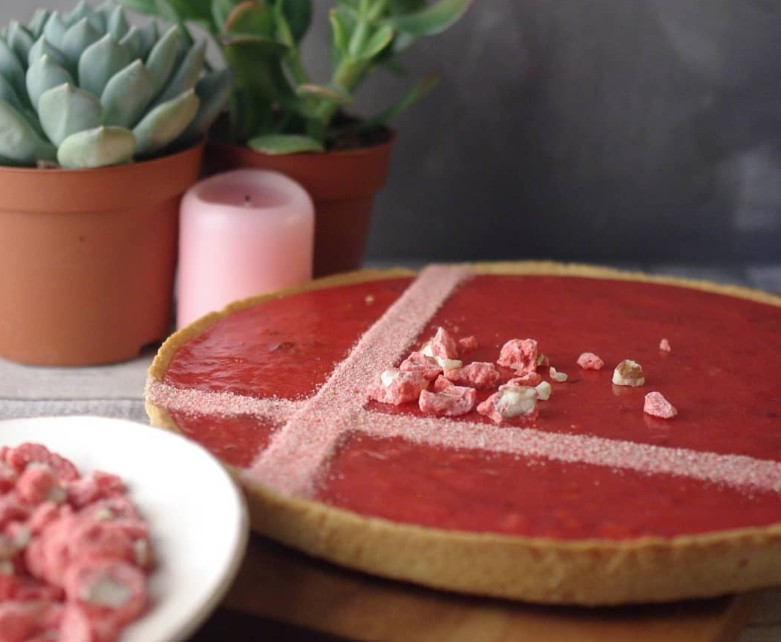 tarte à la praline