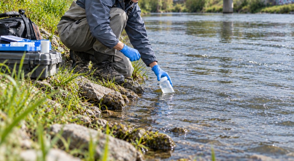 qaulite des eaux de rivieres près de lyon