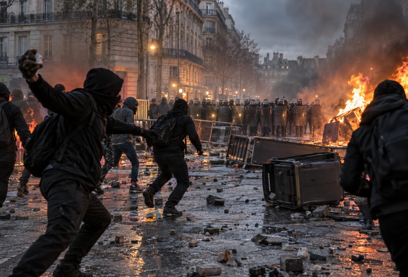 violences urbaines 17 octobre 2026 lyon